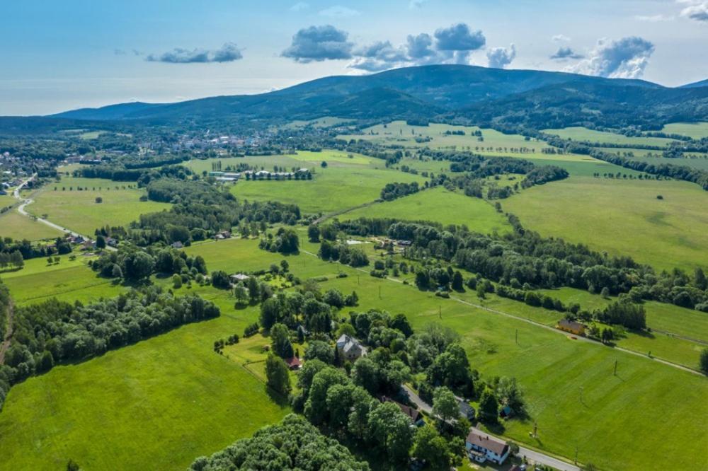 Ubytovani Na Namesti Nove Mesto pod Smrkem Esterno foto
